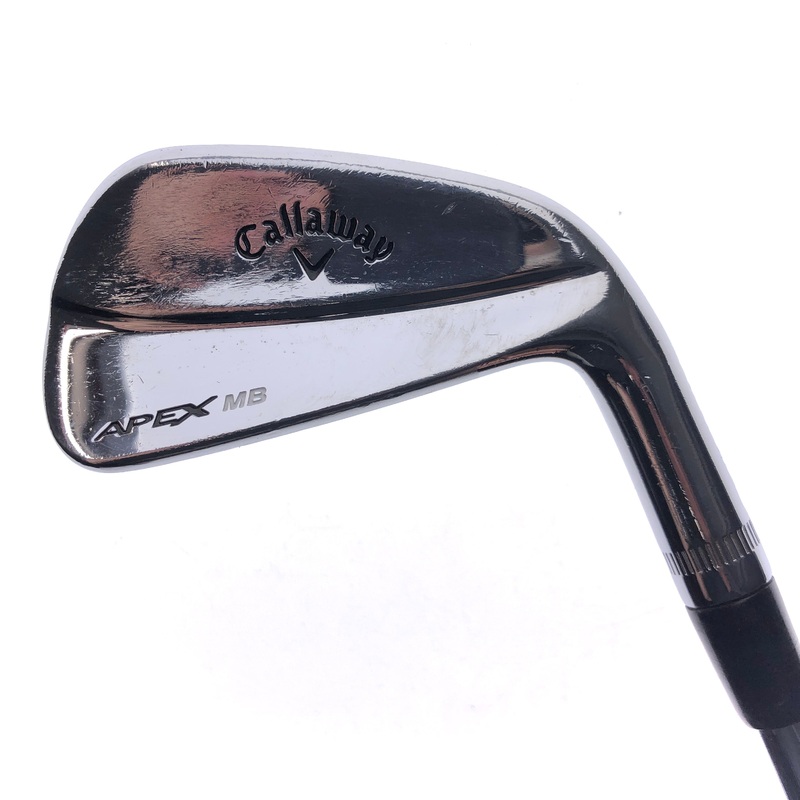 Used Callaway Apex MB 2018 5 Iron / Stiff Flex