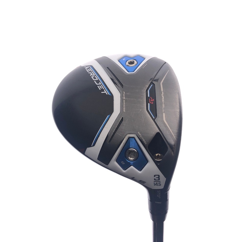 Used Cobra AeroJet LS 3 Fairway Wood / 14.5 Degrees / TX Flex
