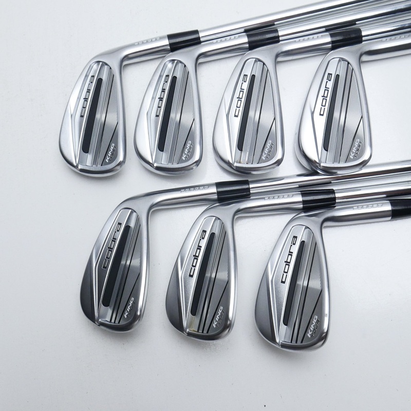 Used Cobra King Tour 2023 Iron Set / 4 – PW / Stiff Flex