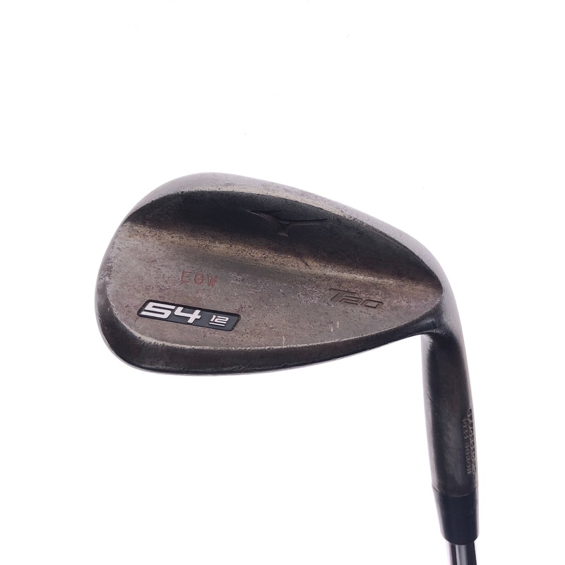 Used Mizuno T20 Raw Sand Wedge / 54.0 Degrees / X-Stiff Flex