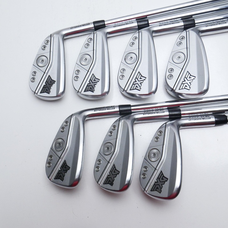 Used PXG 0311 P GEN6 Iron Set / 5 – PW + GW / Regular Flex
