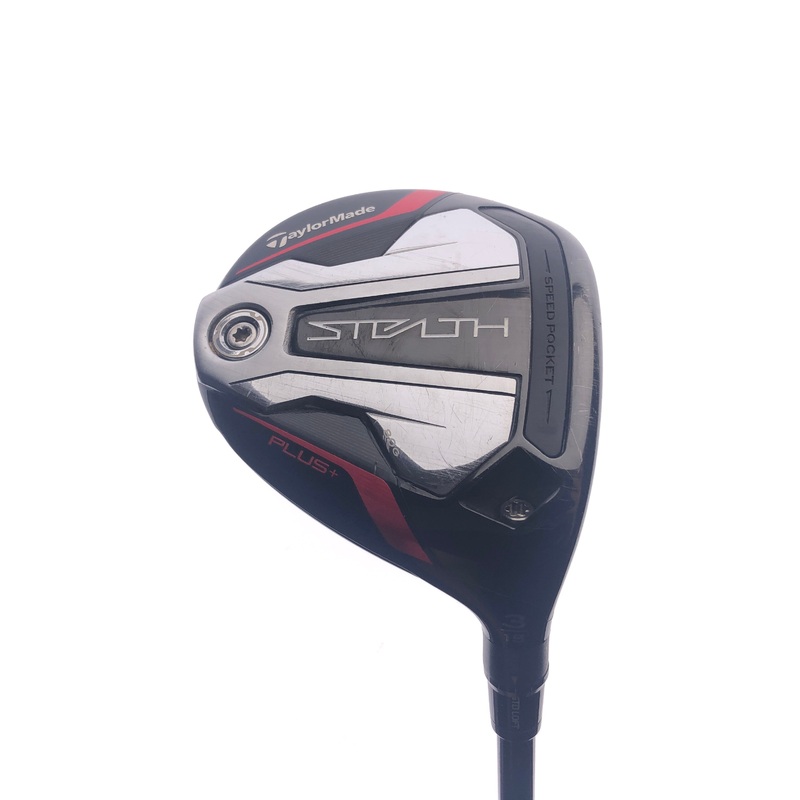 Used TaylorMade Stealth Plus 3 Fairway Wood / 15 Degrees / Stiff Flex