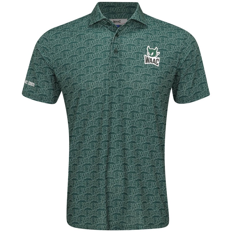 Wave Polo|Green|Dark Navy|Small|Medium|Large|X-Large|XX-Large