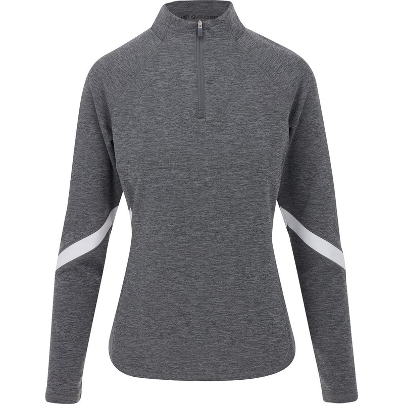 Women’s Melange Double Knit Midlayer