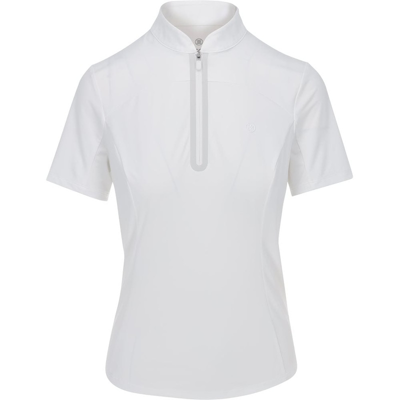 Women’s Nylon Interlock Short Sleeve Midlayer
