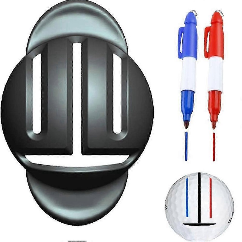 2025 Ball Line Liner Ball Marking Tool Alignment Tool And Ball Marker Pen