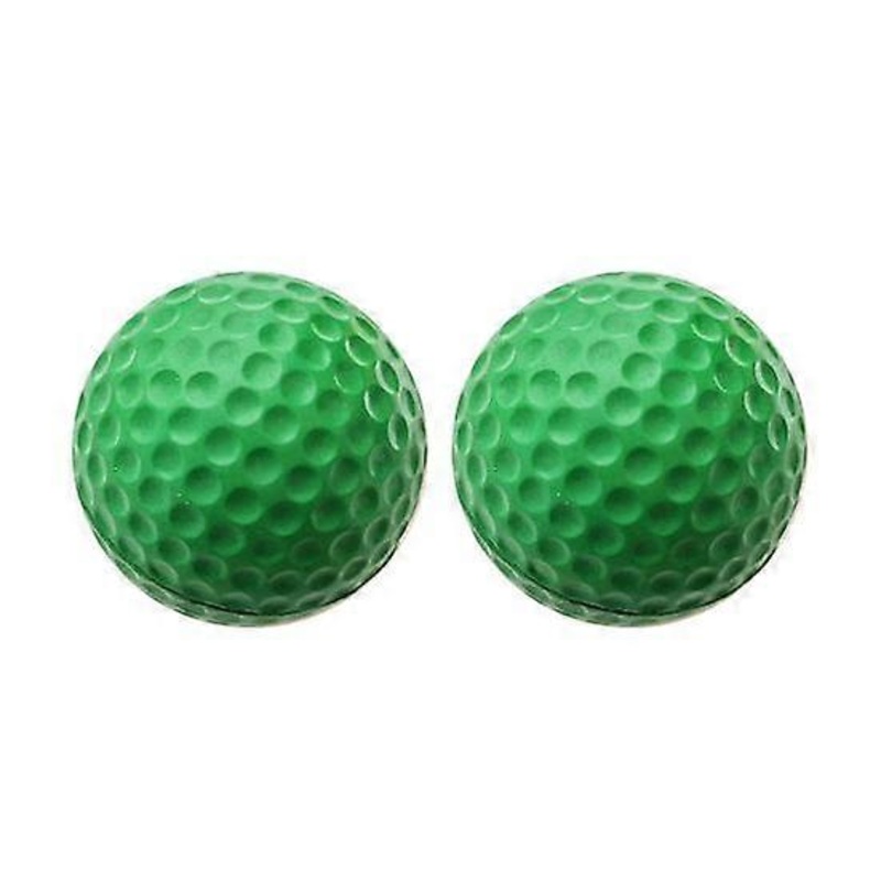 2Pcs Golf Balls  Long Distance Soft Feel 3-piece Ball Soft Feel Ball for Professional Competition