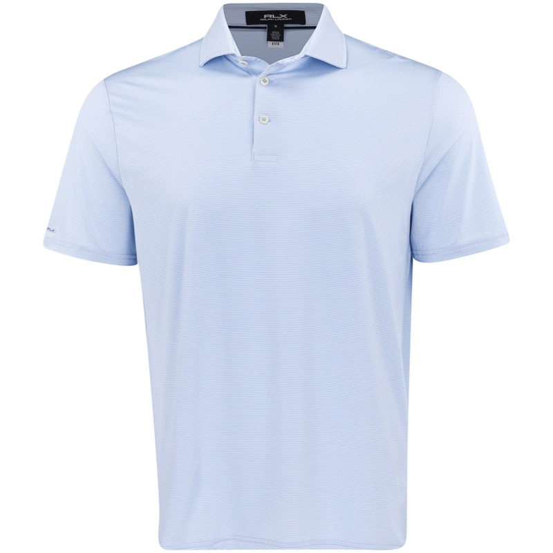 Classic Fit Performance Polo|Office Blue/Ceramic White|Refined Navy/Ceramic White|Garden Pink/Ceramic White|Powder Purple/Ceramic White|Mulligan Foulard Office Blue|Small|Medium|Large|X-Large|XX-Large|X-Small|XXX-Large