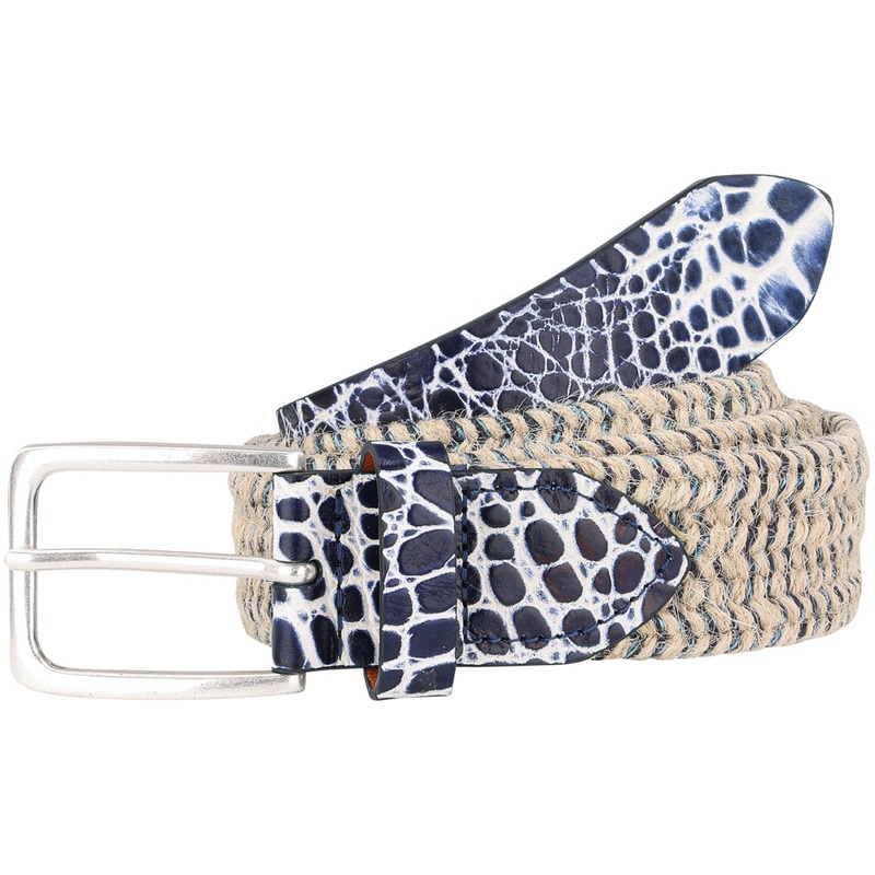 Crocco Tip Belt|Maliblu|Tan|30″|32″|33″|34″|35″|36″|38″|40″|42″|44″