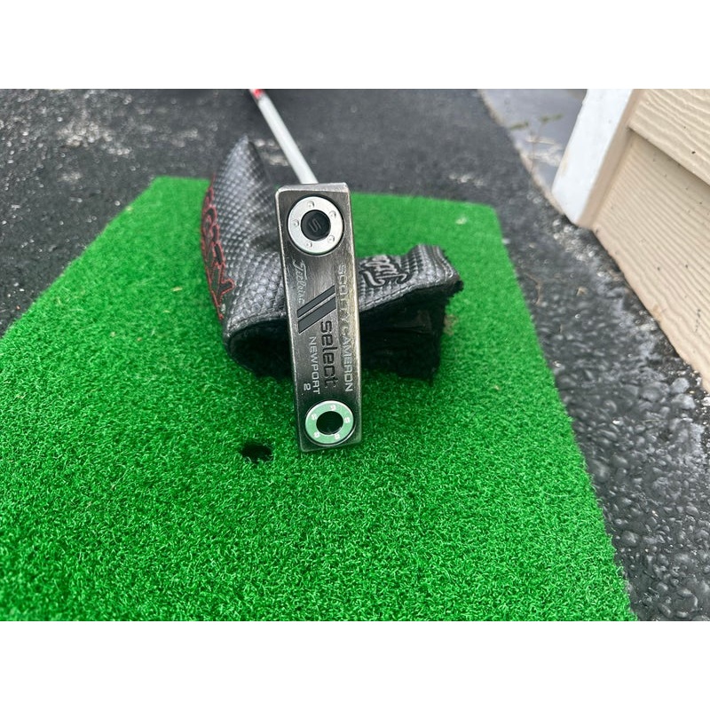 Custom Scotty Cameron Select Newport 2 Left Hand Putter 35.5