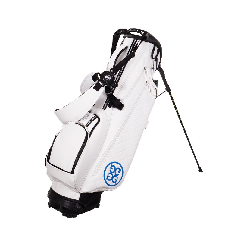 GFORE Daytona Plus Carry Stand Bag (Snow)
