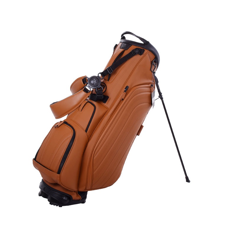 GFORE Transporter III Tour Stand Bag (Cognac)