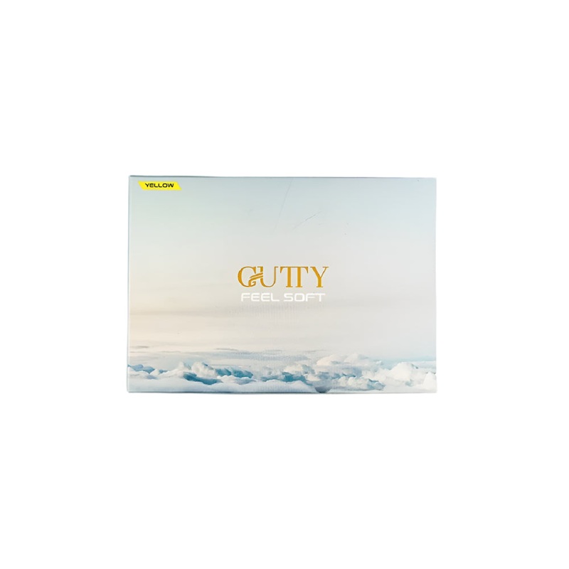 GUTTY – Golf Ball – Feel Soft 2021 (Trim-AIM putting line)