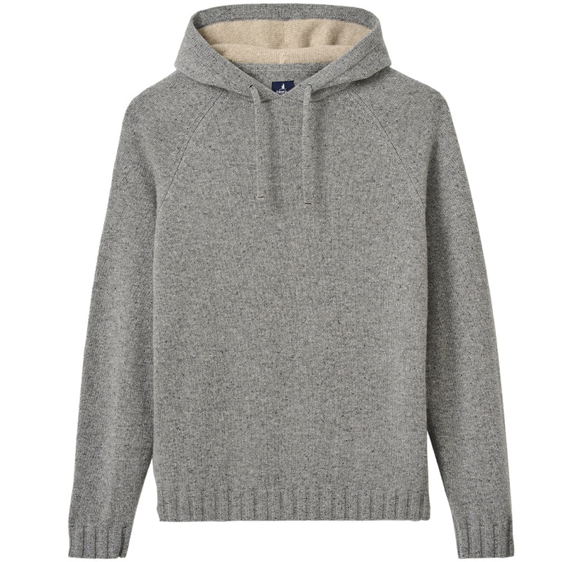 Jaminsons Hooded Sweater|Gray|Small|Medium|Large|X-Large|XX-Large