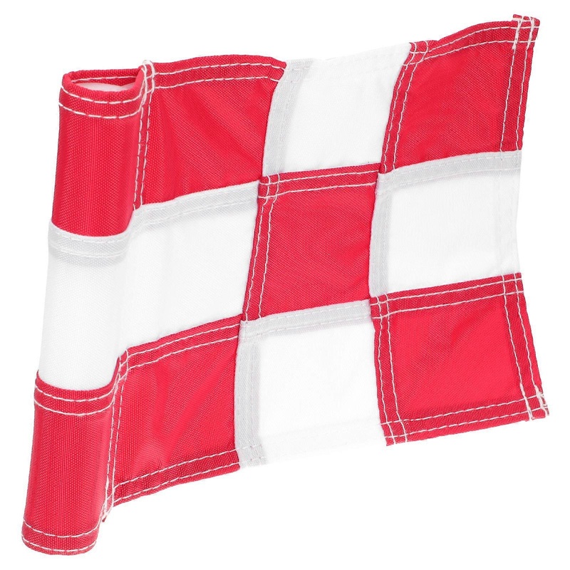 Lightweight Golfing Court Flag Training Aid For Use 1Set Textured Surface Assorted Color Accessibility Improve Putting Accuracy