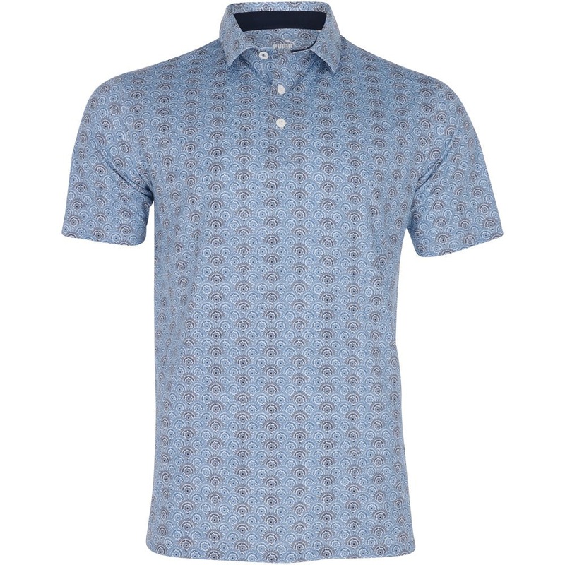 MATTR Dreamer Polo|Navy Blazer/Lake Blue|Large