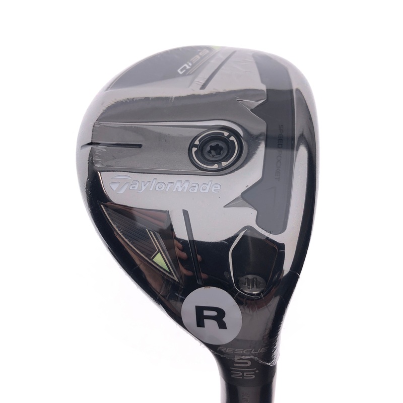 NEW TaylorMade Qi35 5 Hybrid / 25 Degrees / Regular Flex
