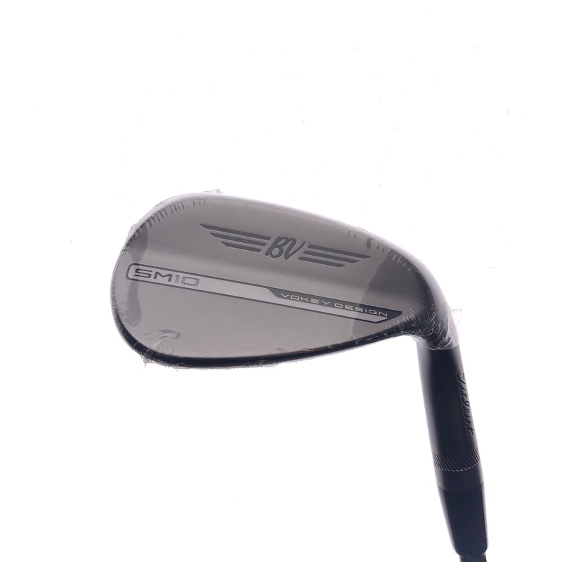 NEW Titleist Vokey SM10 Nickel Gap Wedge / 52.0 Degrees / Wedge Flex