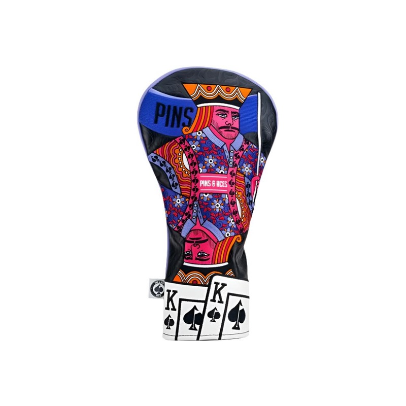 Pins & Aces – Driver Headcover