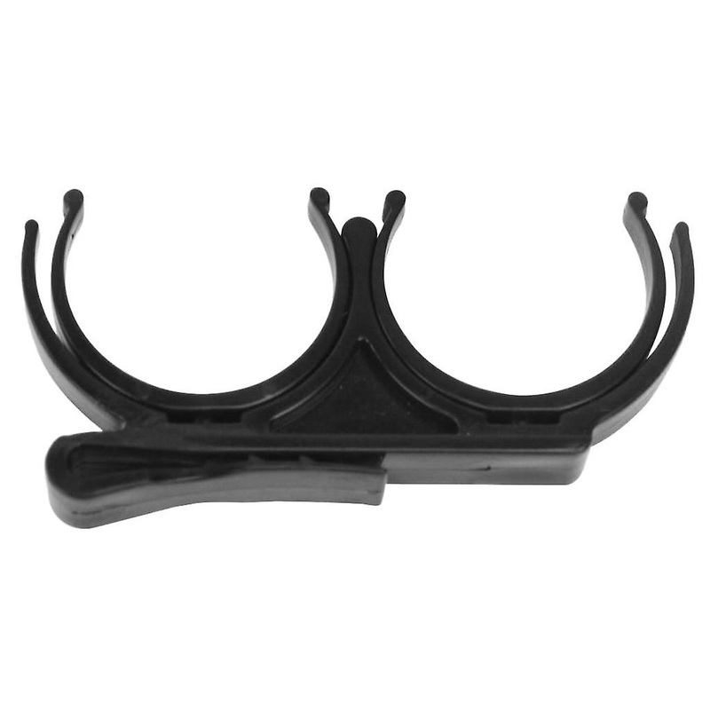 Plastic Black Golf Accessory Golf Ball Holder Clip Clamp for Golfer Club