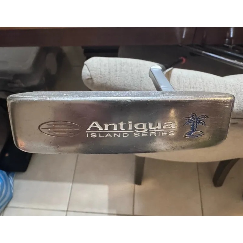 rife Island Series Antigua Putter 33in Steel shaft Iomic Grip RH