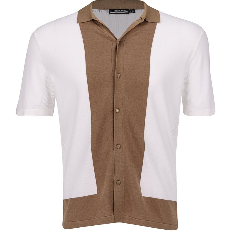 Rue Knitted Polo|White|Medium|Large|X-Large