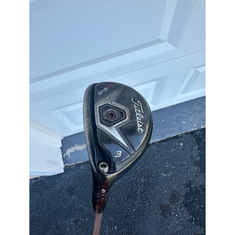 Titleist 915H Left Hand Hybrid Regular Flex 3H (Used)
