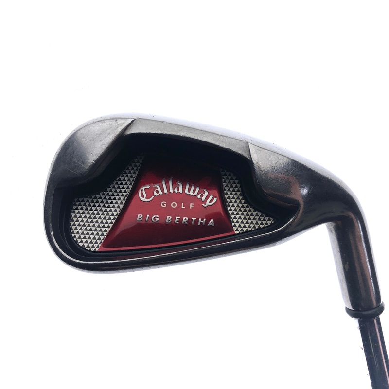 Used Callaway Big Bertha 2008 6 Iron / 29.0 Degrees / Uniflex Flex