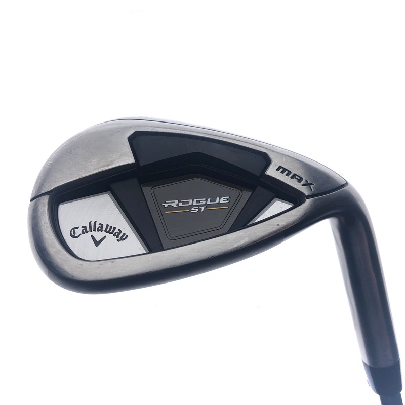 Used Callaway Rogue ST MAX SW Iron / 56 Degrees / Regular Flex