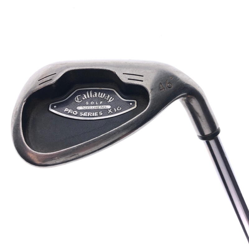 Used Callaway X-16 Pro Series PW Iron / Uniflex Flex