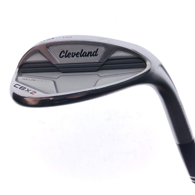 Used Cleveland CBX 2 Lob Wedge / 58.0 Degrees / Wedge Flex