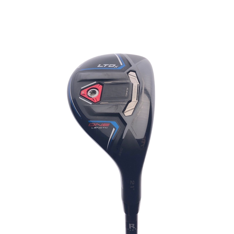 Used Cobra LTDx ONE Length 3 Hybrid / 21 Degrees / Regular Flex