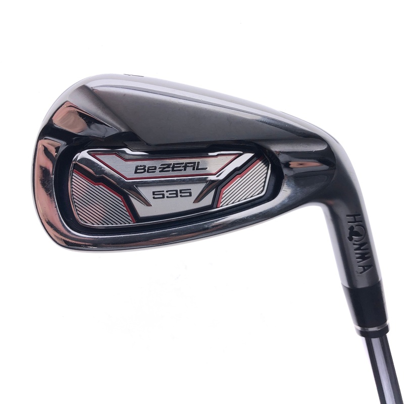 Used Honma BeZEAL 535 4 Iron / 19.5 Degrees / Stiff Flex