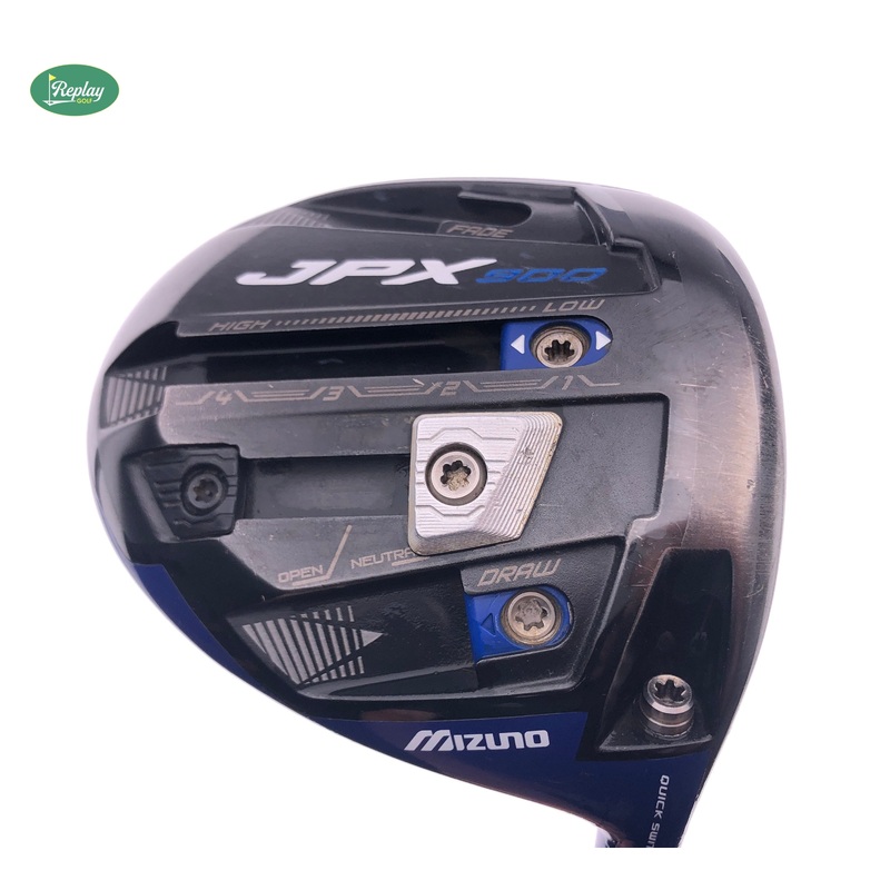 Used Mizuno JPX 900 Driver / 10.5 Degrees / Fujikura Atmos 5R2 Lite Flex