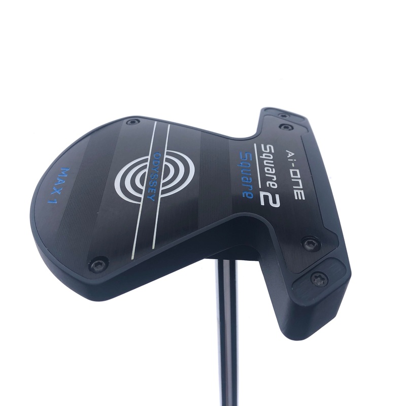Used Odyssey Ai-One Square 2 Square Max 1 Putter / 35.0 Inches