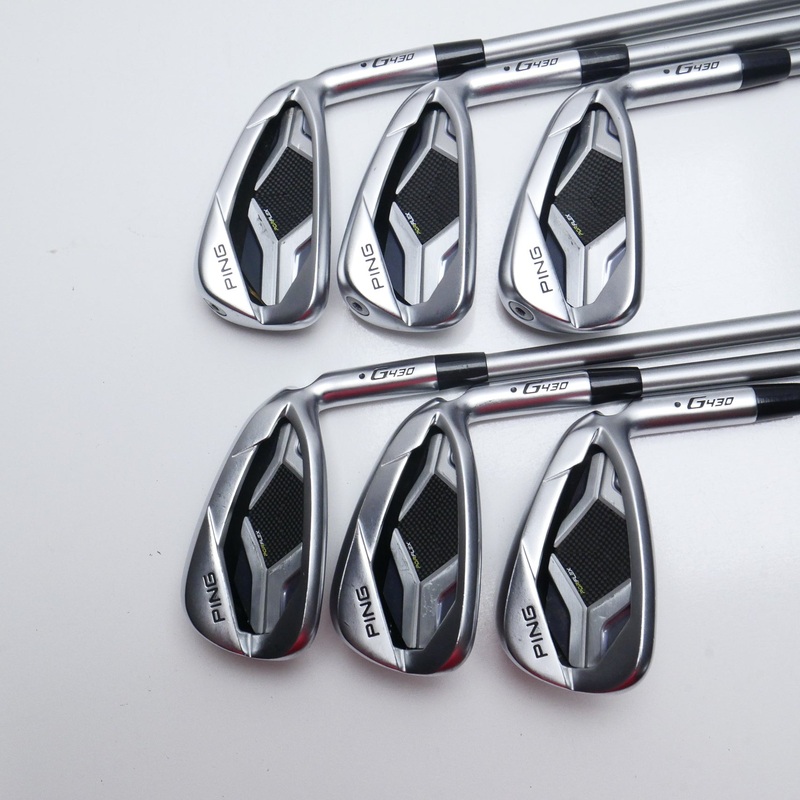 Used Ping G430 Iron Set / 5 – PW / Soft Regular Flex