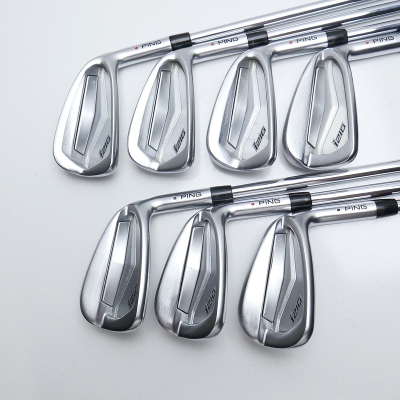 Used Ping i210 Iron Set / 4 – PW / Stiff Flex