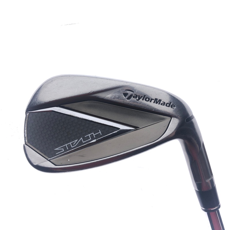 Used TaylorMade Stealth 9 Iron / 38.5 Degrees / Stiff Flex