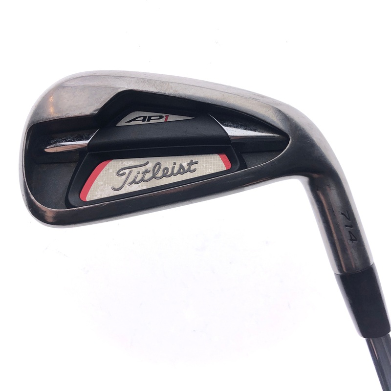 Used Titleist AP1 714 6 Iron / Regular Flex