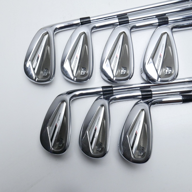 Used Wilson Dynapower Forged 2024 Iron Set / 5 – PW + GW / Stiff Flex
