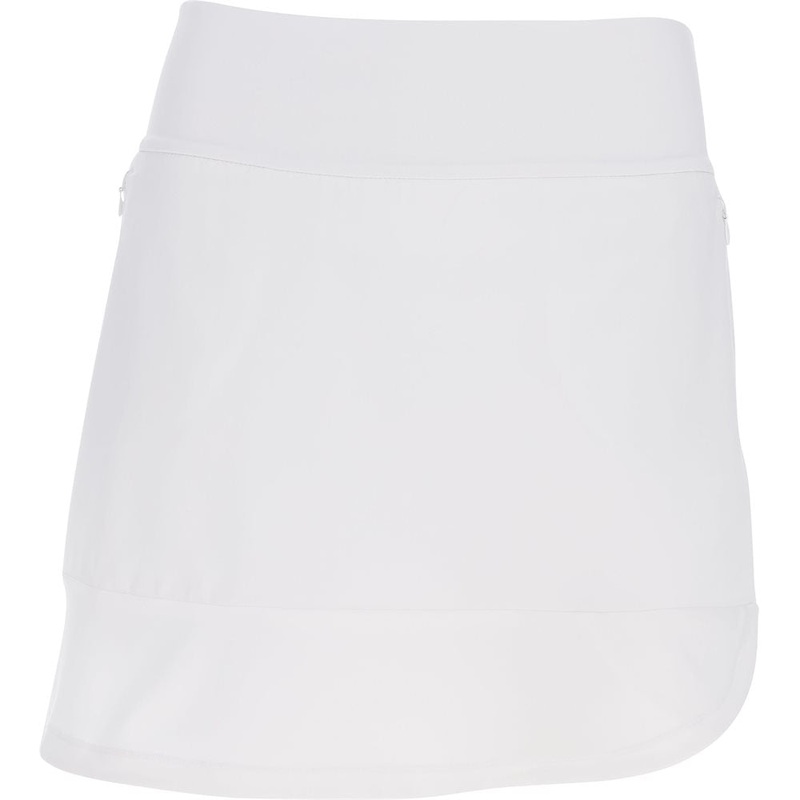 Women’s 16 Frill Skort|White|X-Large