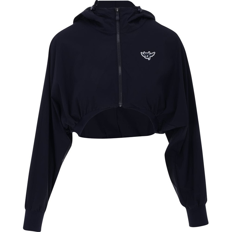 Women’s Bolero Hoodie Jacket|Dark Navy|X-Small|Small|Medium|Large