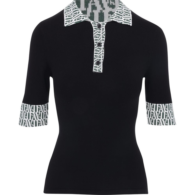 Women’s Brielle Polo|Black|X-Small|Large|X-Large