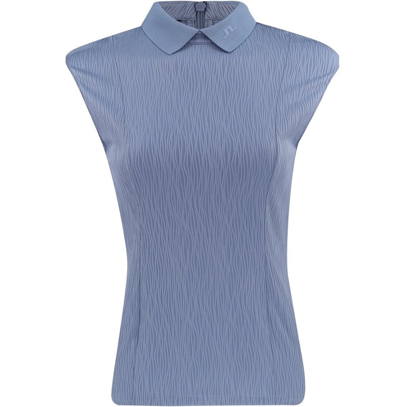Women’s Lila Sleeveless Polo|Rain Washed|Nosegay|X-Small|Small|Medium|Large|X-Large