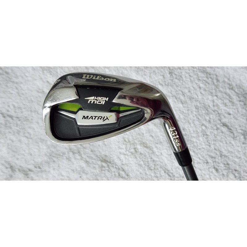 Women’s Wilson High MOI Matrix 9 Iron RH; Graphite Shaft