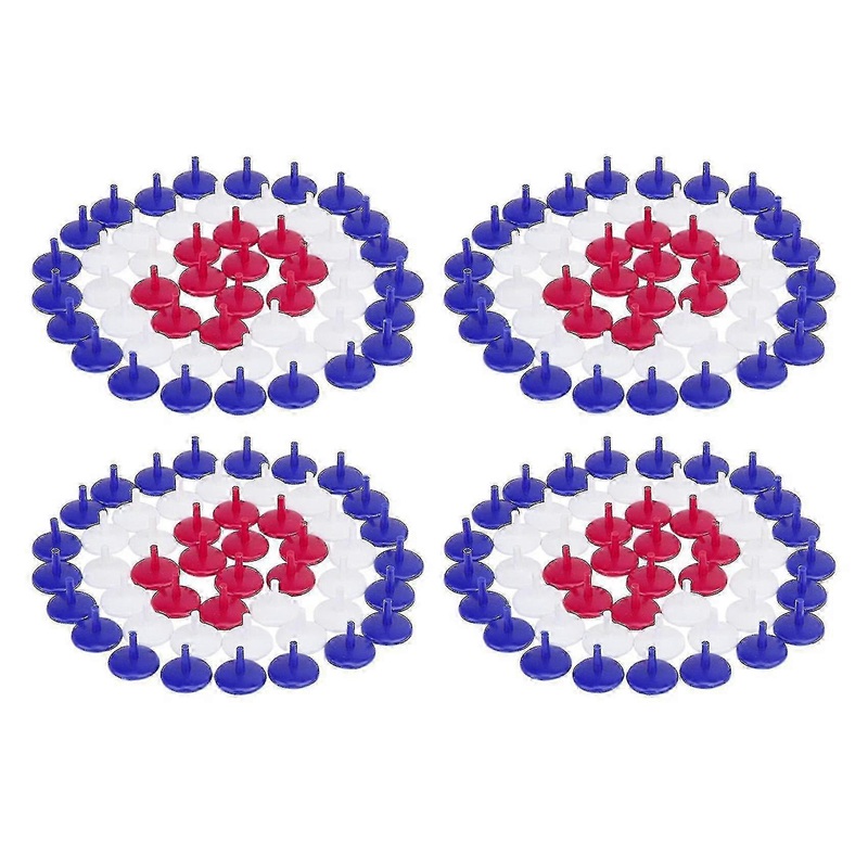 200 Pcs Golf Ball Marker 18mm Random Color Hy 2025