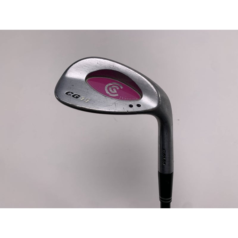 Cleveland CG11 Sand Wedge SW 56* W Series 59g Ladies Graphite Womens RH