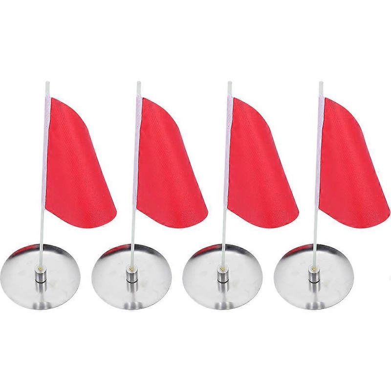 Golf Hole Cups and Flags Set for Accurate Putting with 16Sets
