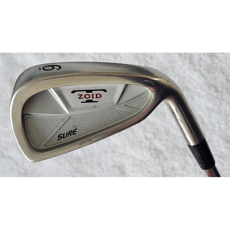 Men’s Mizuno T-Zoid Sure 6 Iron RH; Steel Shaft