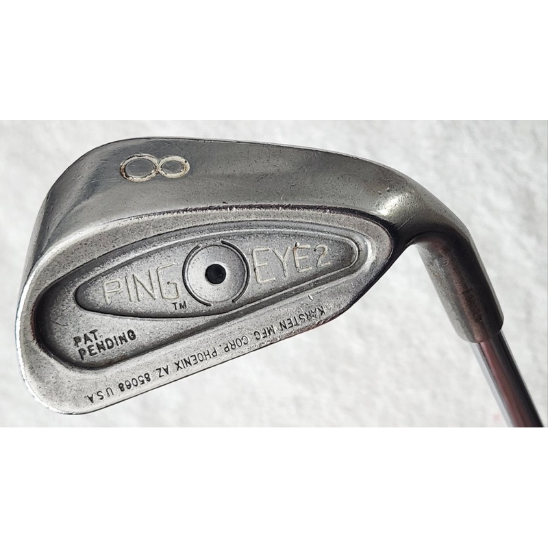 Men’s Ping Eye 2 Black Dot 8 Iron RH; Steel Shaft